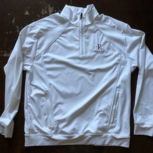 Cutter and buck zip up.